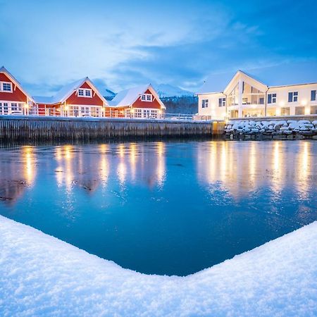 Senja Fjordhotell And Apartments Stonglandseidet Dış mekan fotoğraf