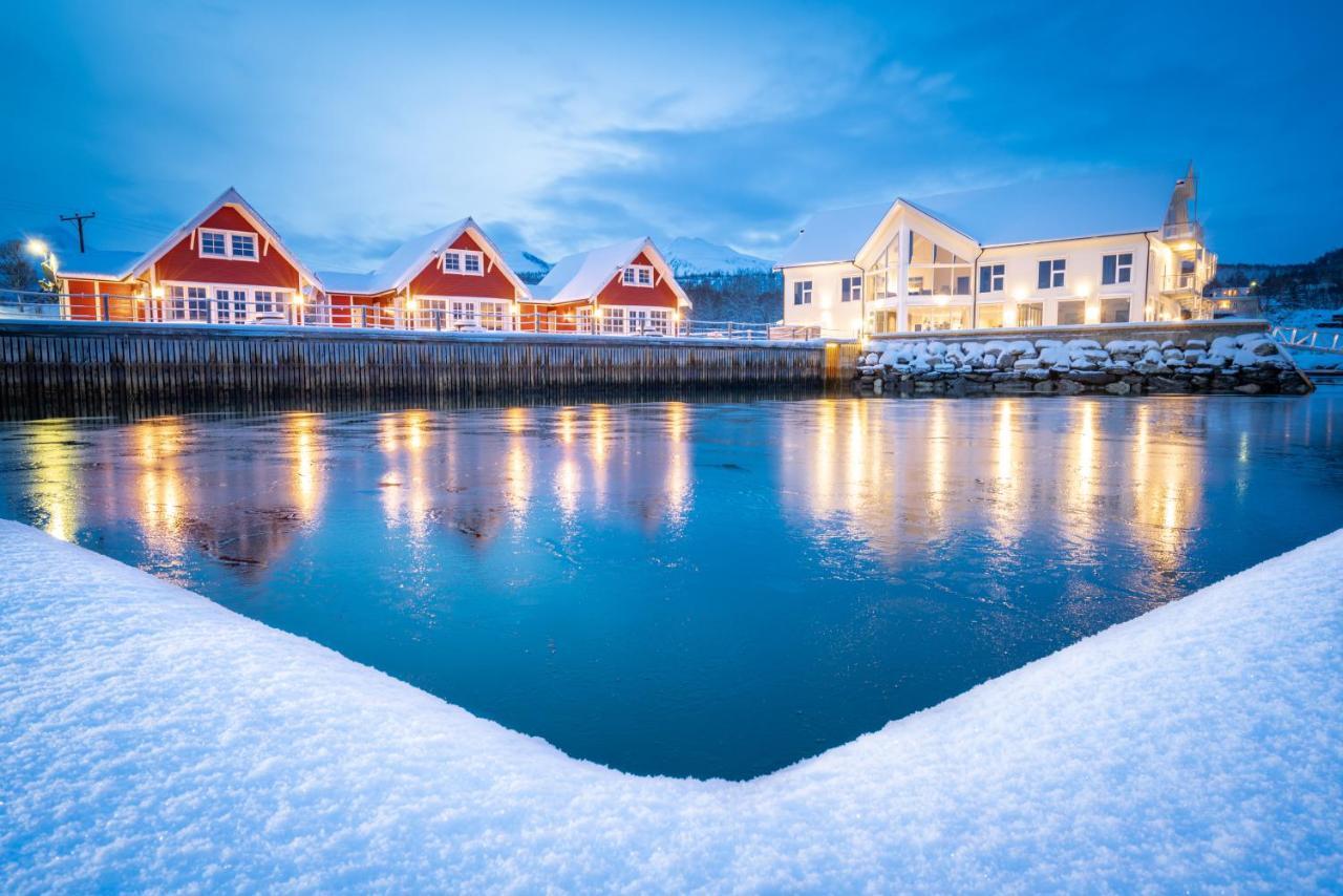 Senja Fjordhotell And Apartments Stonglandseidet Dış mekan fotoğraf