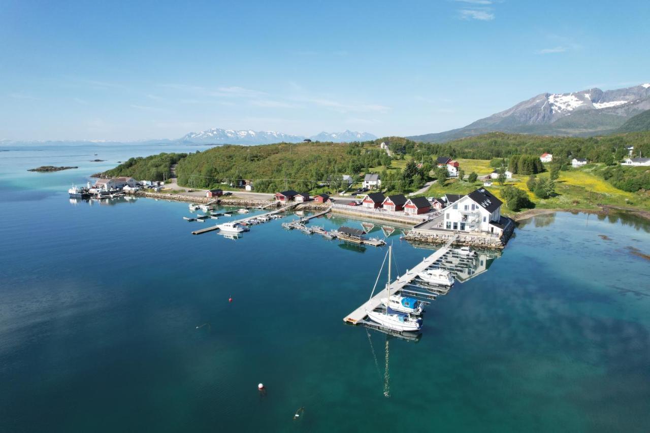 Senja Fjordhotell And Apartments Stonglandseidet Dış mekan fotoğraf