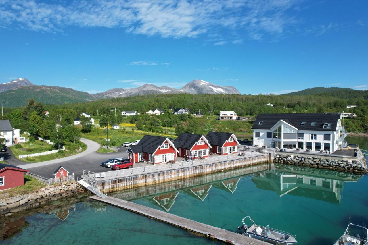 Senja Fjordhotell And Apartments Stonglandseidet Dış mekan fotoğraf