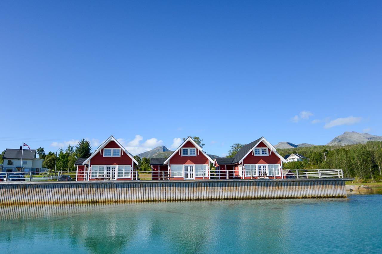 Senja Fjordhotell And Apartments Stonglandseidet Dış mekan fotoğraf