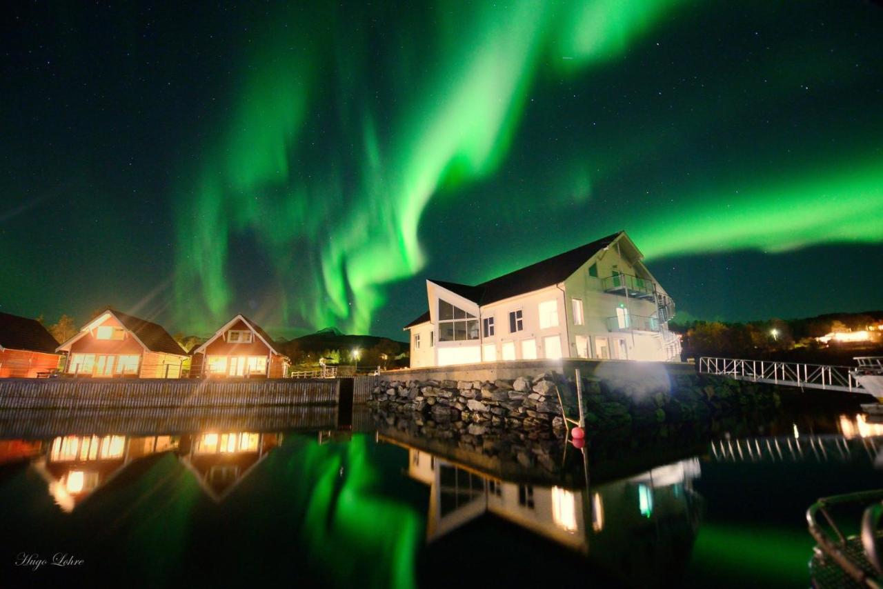 Senja Fjordhotell And Apartments Stonglandseidet Dış mekan fotoğraf